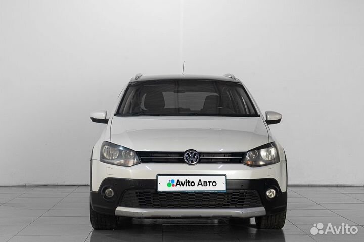 Volkswagen Polo 1.4 AMT, 2013, 154 318 км