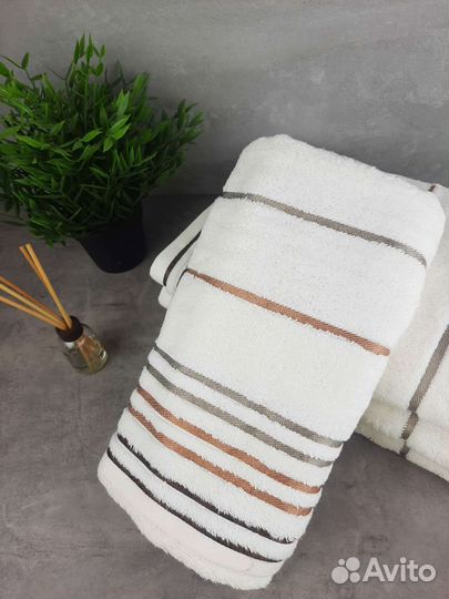 Полотенце для лица 50х90 см хлопок, плотн 600гр/м