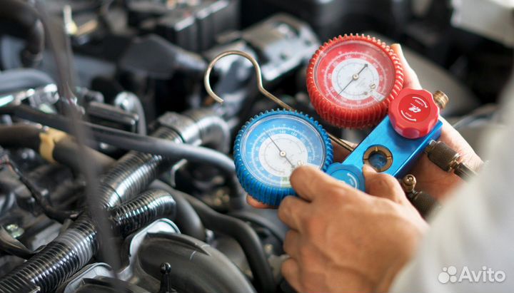 Ремонт автокондиционера Audi A8 II Рест.2005-07