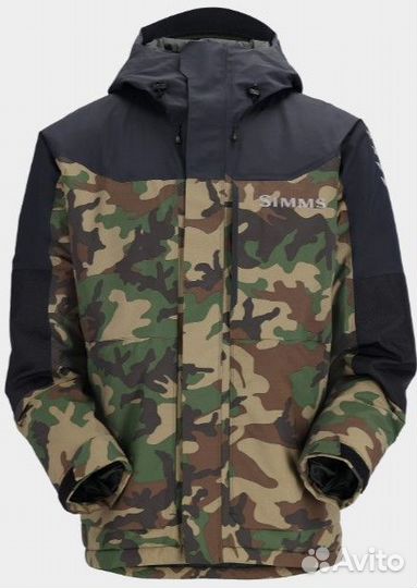 Simms Challenger Insulated Fishing Jacket