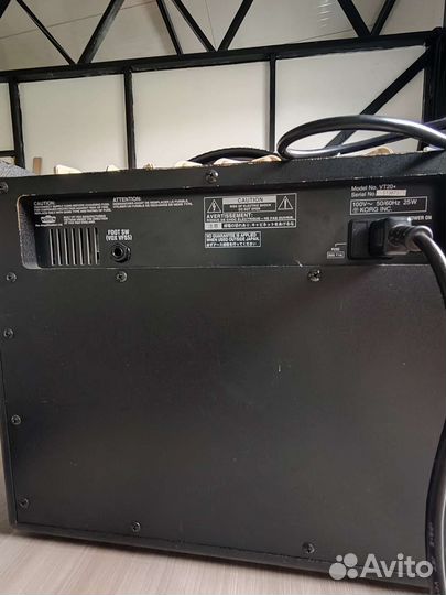 Гитарный комбоусилитель VOX VT20+