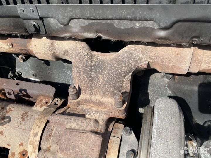 Коллектор выпускной 2016г. Renault T, Volvo FM