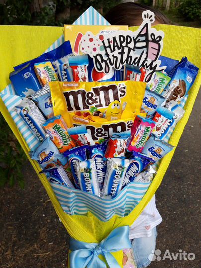 Сладкий букет