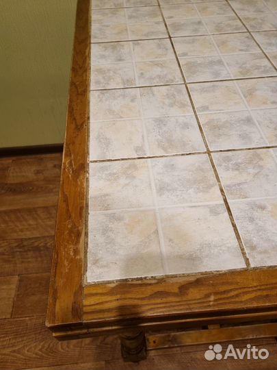 Стол обеденный раздвижной из массива