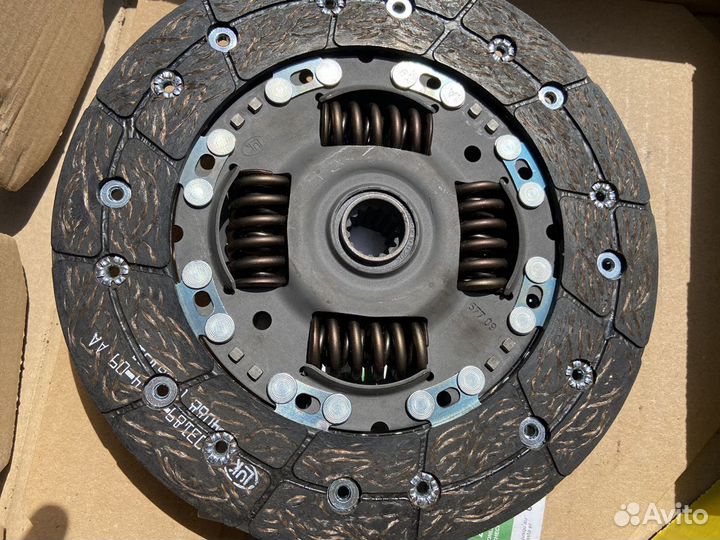 Комплект сцепления opel astra h