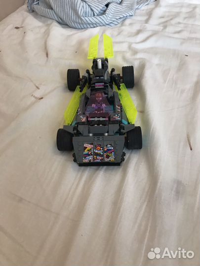Машина lego нинзяго летающая