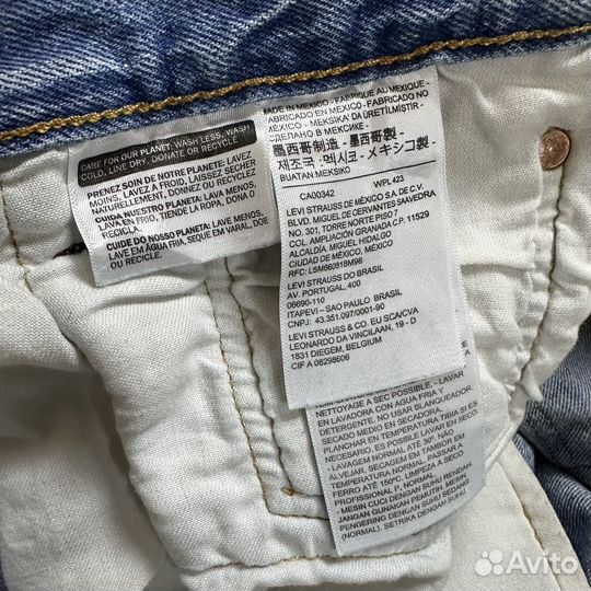 Джинсы Levi's 501 Оригинал