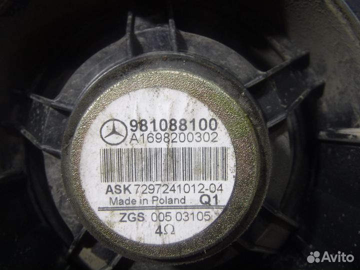 Динамик Mercedes W169 A140 A160