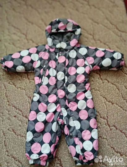 Комбинезоны на девочку 74