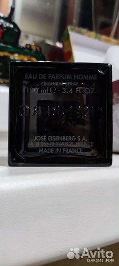 Мужские духи LE Peche Eisenberg 100 мл