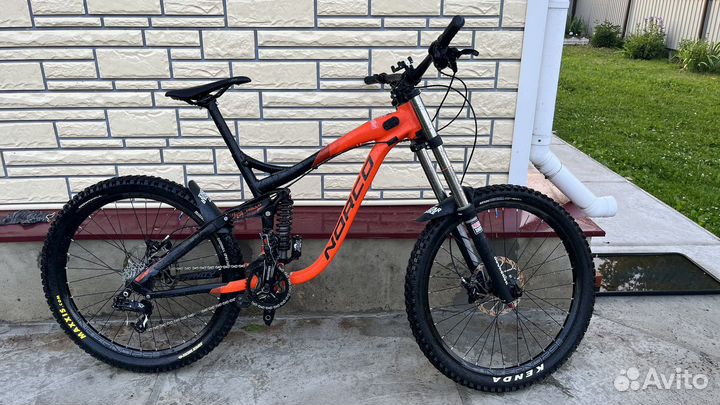 Nocro Aurum 6.3 M двухподвес Rockshox/Fox 200/200