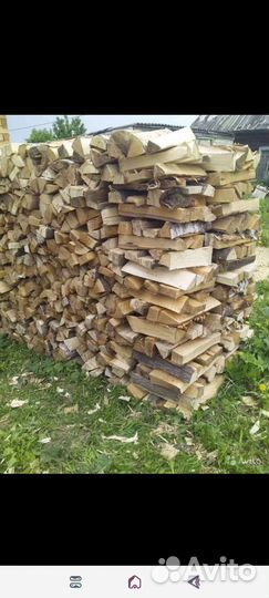 Продажа колотые дрова