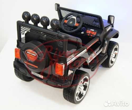 Детский электрокар Jeep