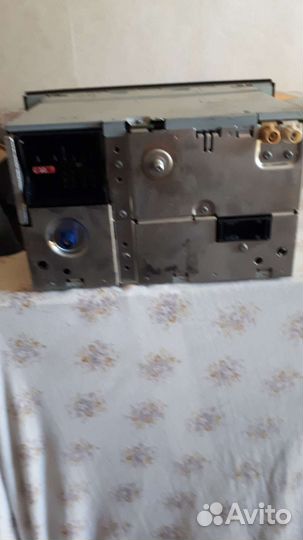 DVD магнитола на туарег