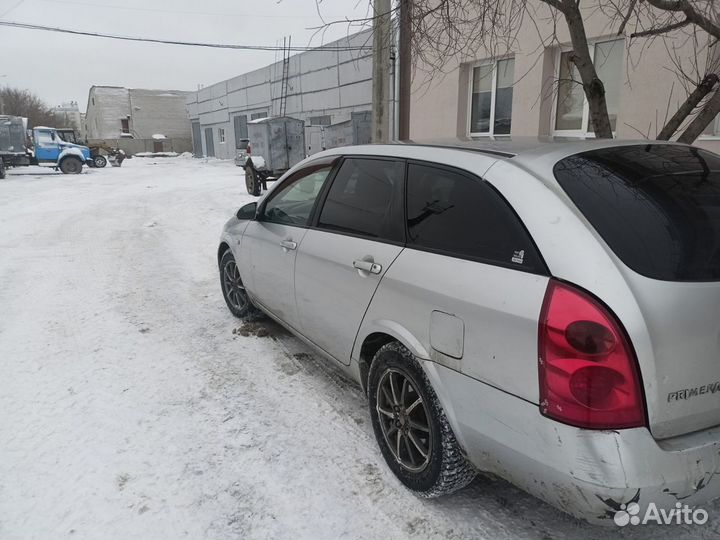 Nissan Primera 2.0 CVT, 2001, 254 236 км