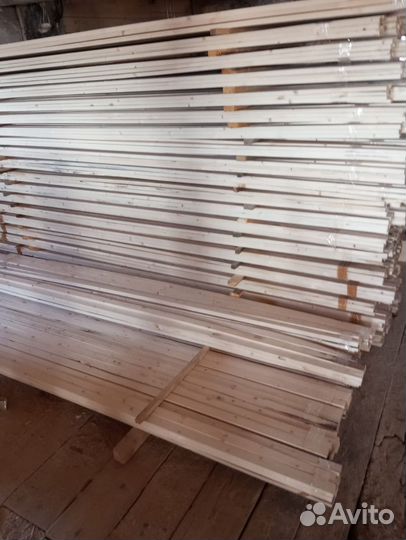 Сухой строганный брусок