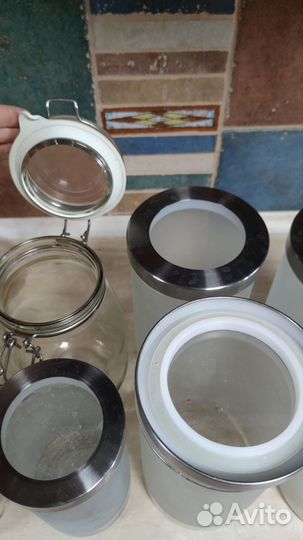 Емкости для сыпучих продуктов IKEA