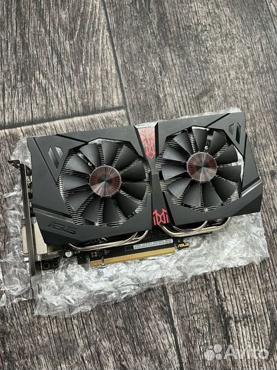 Видеокарта Asus rog strix gtx 960
