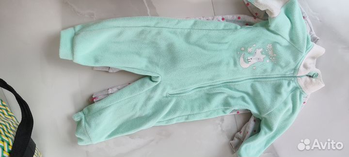 Вещи пакетом для девочки от 86р