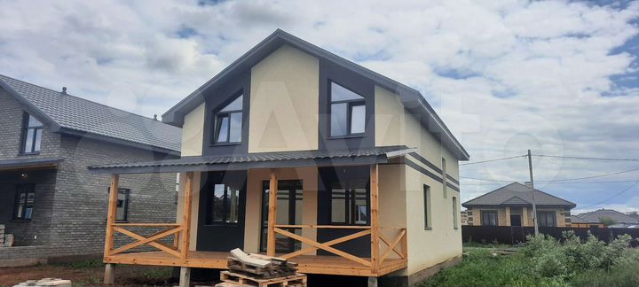 Дом 155 м² на участке 6 сот.