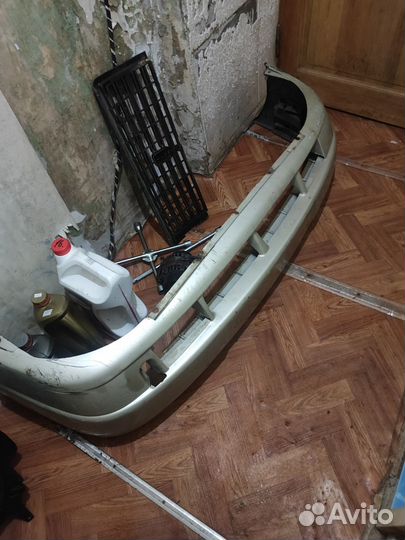 Передний бампер на ваз 2110, ваз 2112