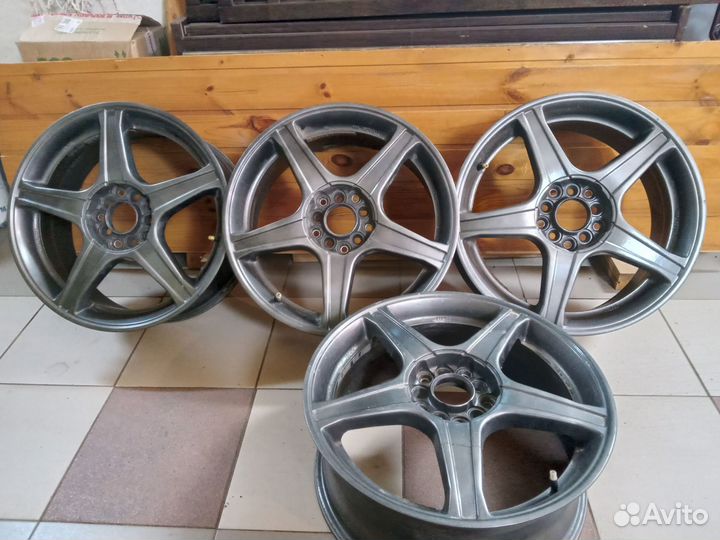 Литые диски r17