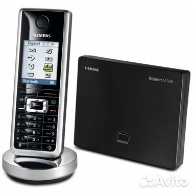 Телефон dect Siemens Gigaset SL565