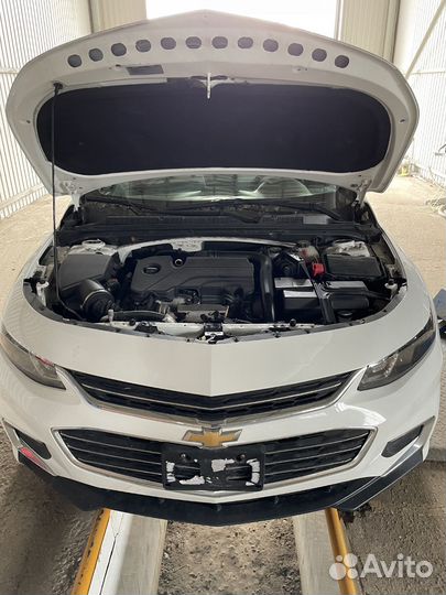 Chevrolet Malibu 1.5 AT, 2017, 164 000 км
