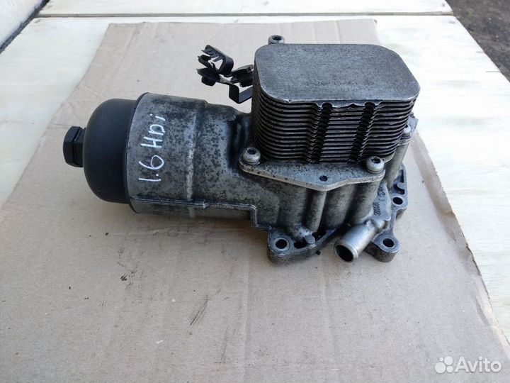 Корпус масляного фильтра Citroen C4 Picasso