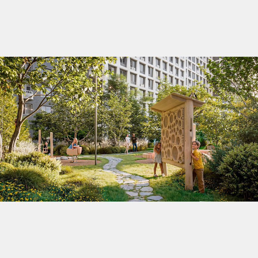 1-к. квартира, 49,6 м², 3/30 эт.