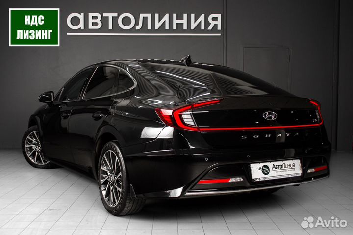 Hyundai Sonata 2.5 AT, 2020, 81 000 км