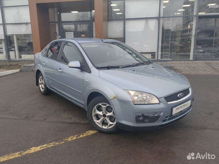 Ford Focus 1.8 МТ, 2007, 253 000 км