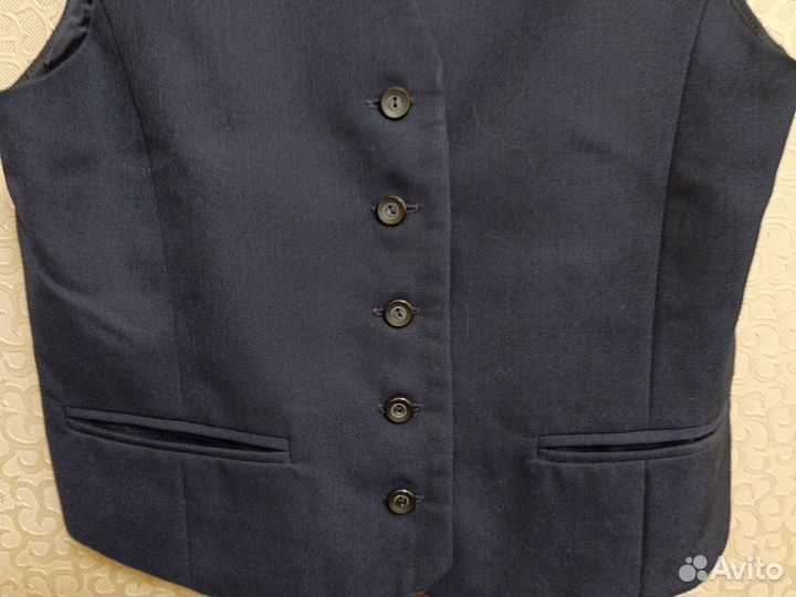 Жилетка школьная для девочки