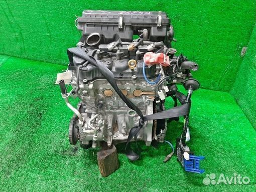Двигатель в сборе двс daihatsu tanto L375S KF-VE 2