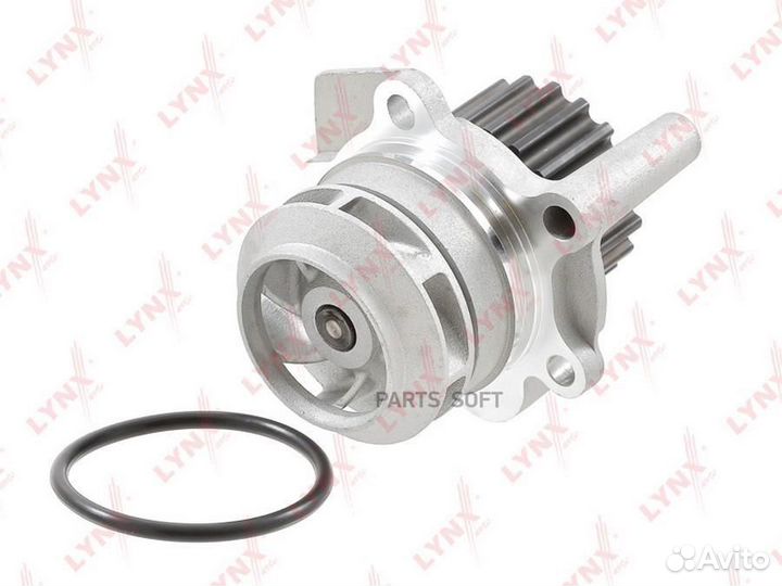 Lynxauto CW0063 помпа\ Audi A4/A5/A6/Q3/Q5, VW Jetta/Caddy/Passat/Amarok/Crafter, Skoda Yeti 2.0TDi
