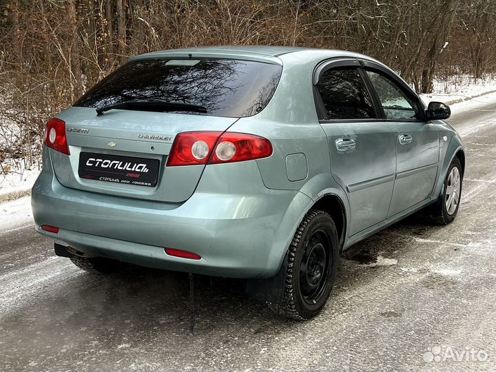 Chevrolet Lacetti 1.4 МТ, 2007, 265 000 км