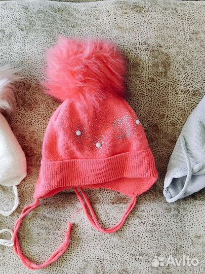 Шапочки на девочку