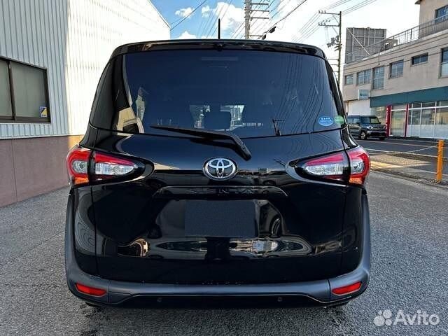 Toyota Sienta 1.5 CVT, 2020, 33 000 км