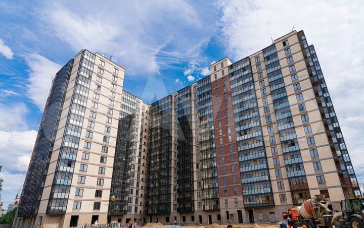 Квартира-студия, 26,4 м², 2/16 эт.