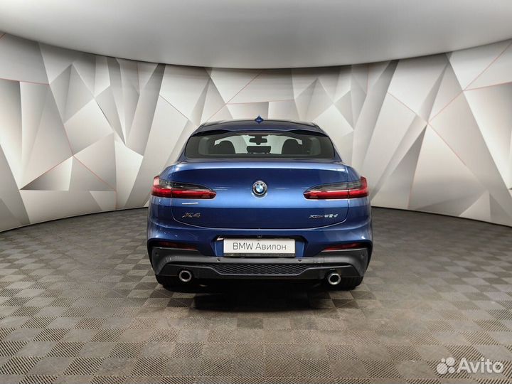 BMW X4 2.0 AT, 2019, 75 323 км