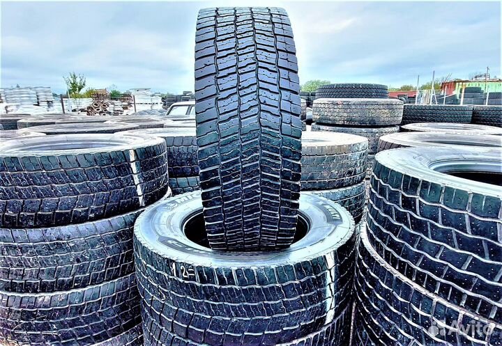 Шины 315/70r22.5, Michelin x multi artd: 484