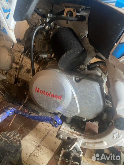 Питбайк Motoland crf 125