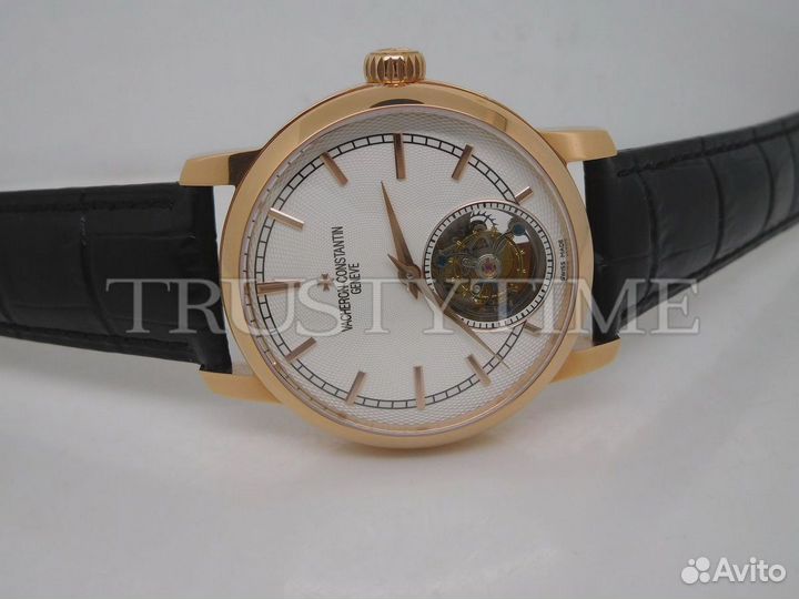 Часы Vacheron Constantin Traditionnelle Tourbillon 44mm 6500T/000R-B324