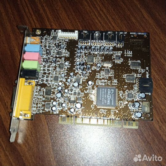 Звуковая карта Sound Blaster Live