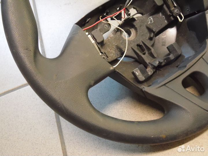 Рулевое колесо Рено Меган 3