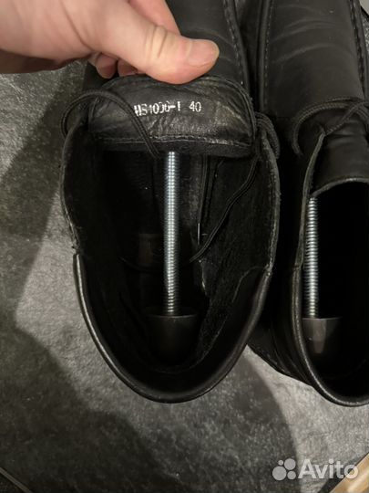 Демисезонные полуботинки