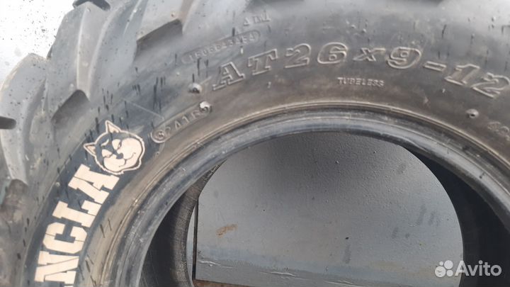 Продам шины Анкл на квадроцикл