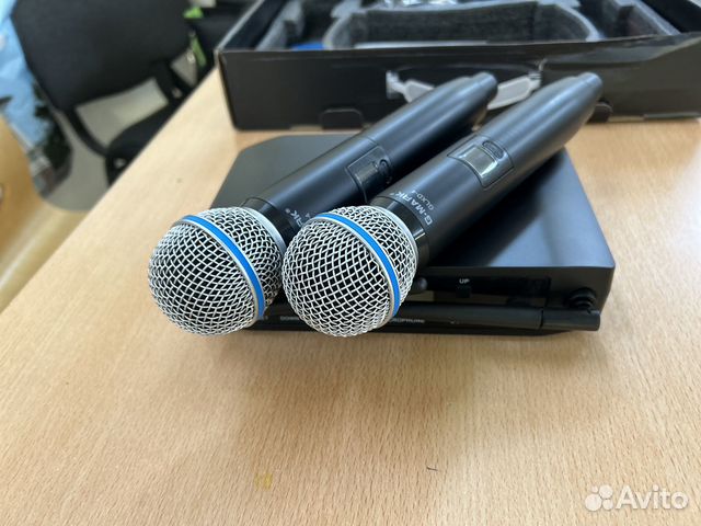 Радиосистема микрофонная Shure и G-mark glxd-4