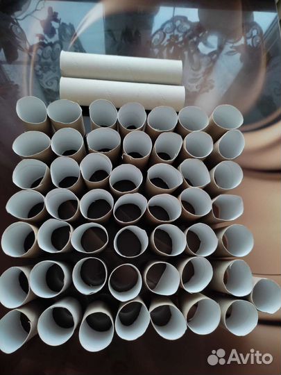 Втулки от туалетной бумаги