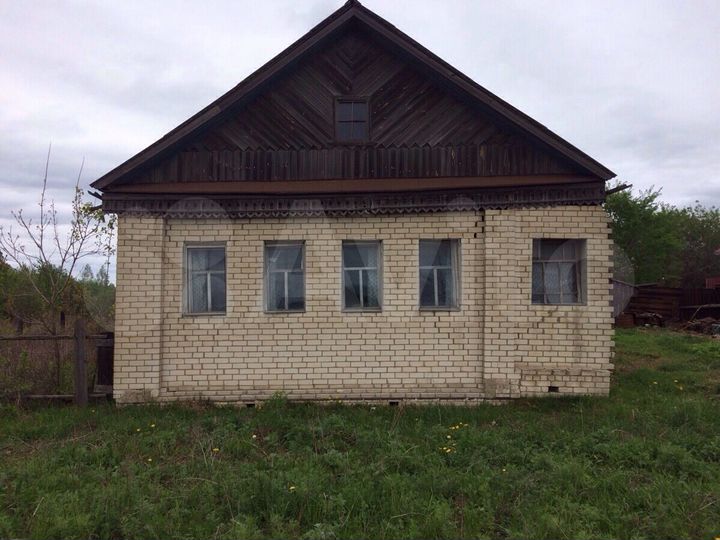 Дом 56 м² на участке 33 сот.